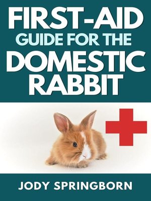 cover image of First-Aid for the Domestic Rabbit